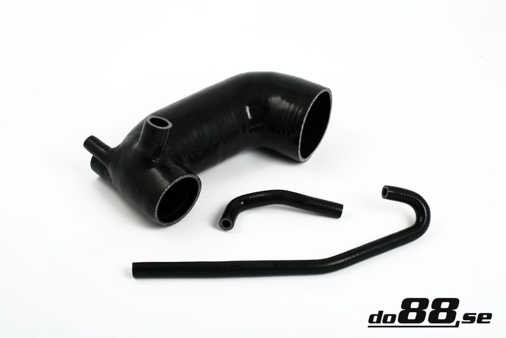 Audi Quattro 20v Inlet hose Black in the group By vehicle / Audi / UrQuattro, 2.2T 10V & 20V at do88 AB (do88-kit68S)