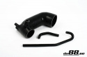 Audi Quattro 20v Inlet hose Black Audi Quattro 20v Inlet hose Black