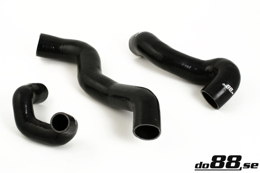 SAAB 900/9-3 94-00 Cross-Flow hoses Black in the group By vehicle / Saab / 900 9-3, (1994-2000) at do88 AB (do88-kit69S)