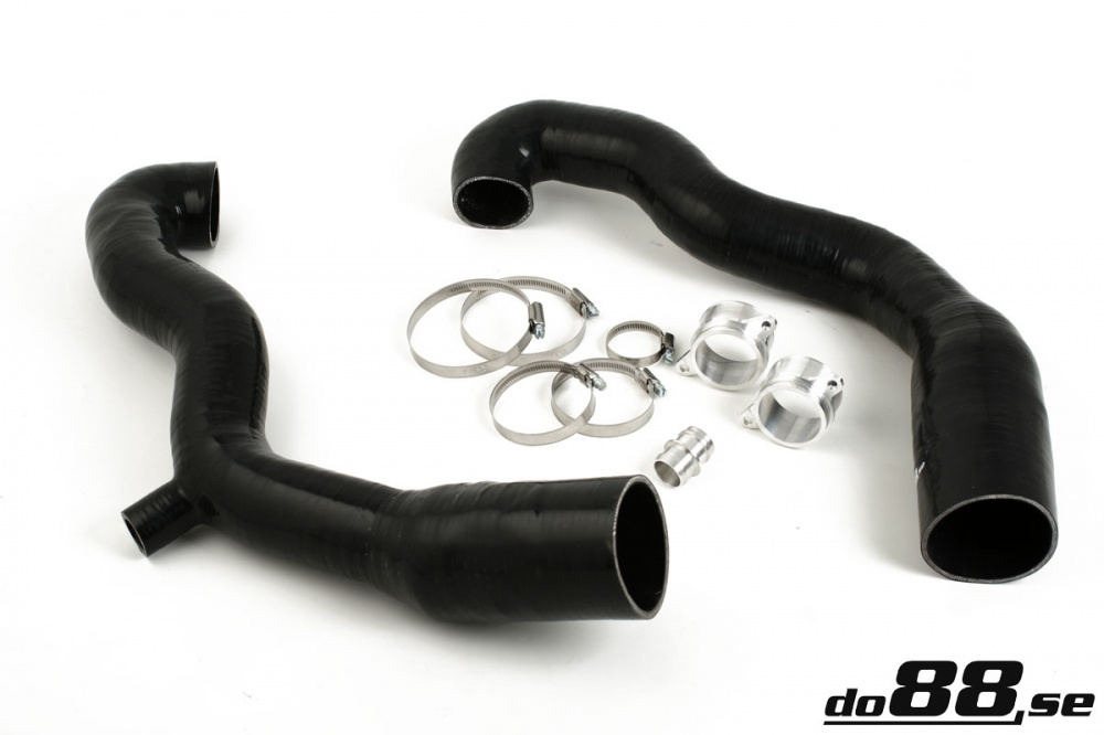 Porsche 997.1 TT/GT2 2007-09 Inlet hoses for turbo in the group By vehicle / Porsche / 997.1, Turbo GT2 (911) at do88 AB (do88-kit76S)