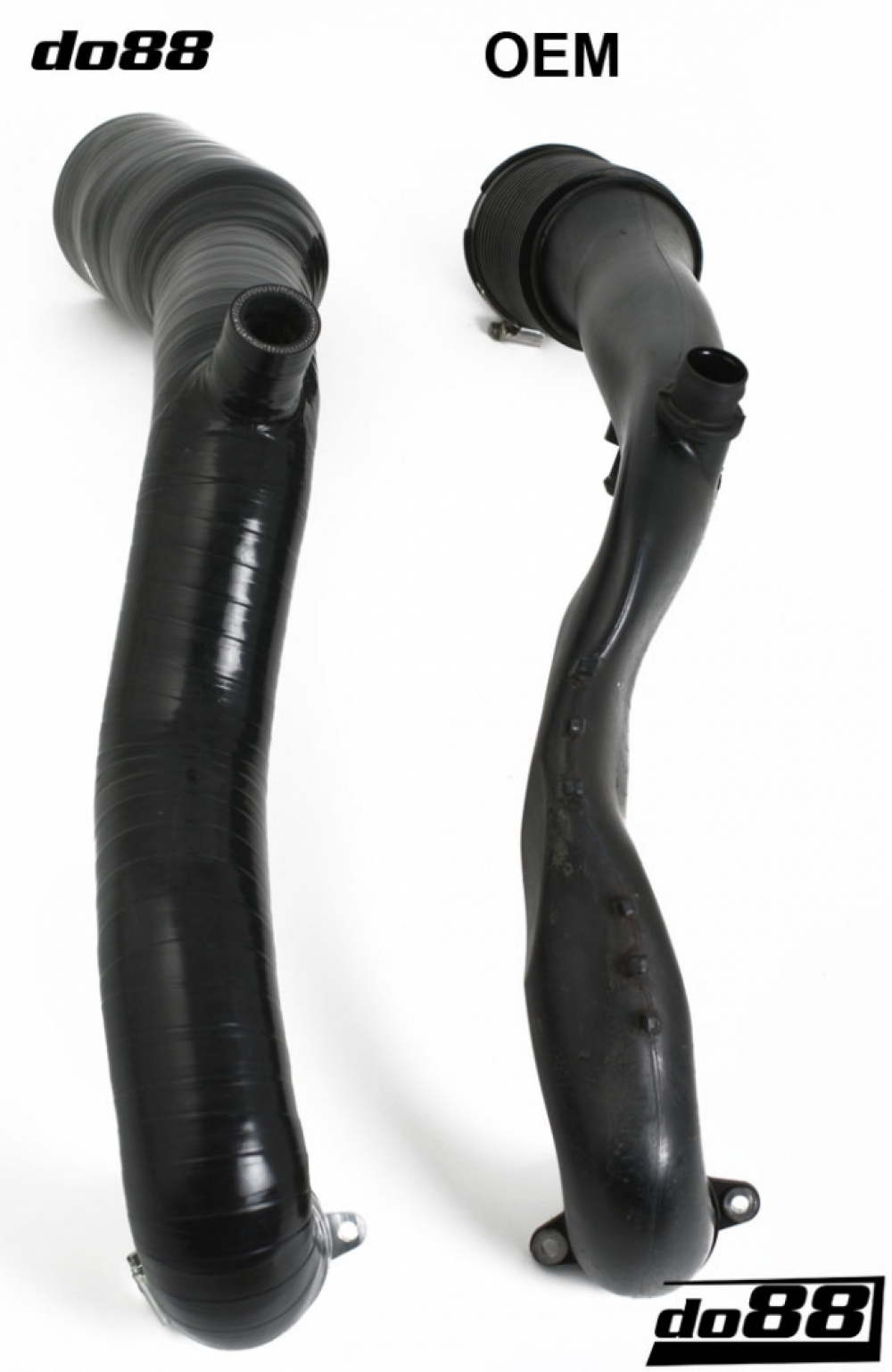 Porsche 997.1 TT/GT2 2007-09 Inlet hoses for turbo