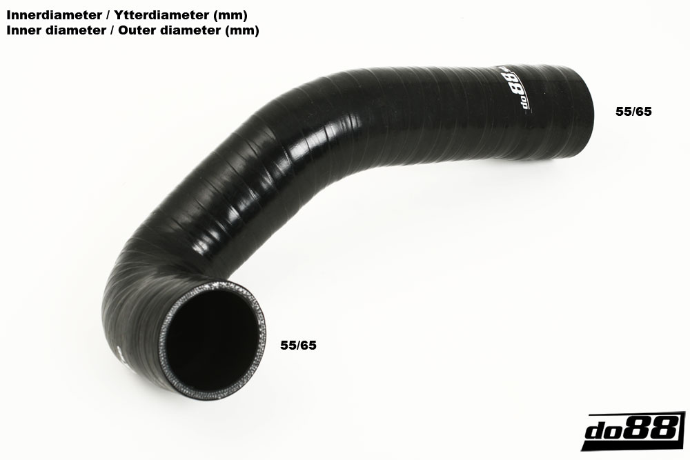 SAAB 9-3 1.9 TiD 04-11 Intercooler pipe to intake manifold hose