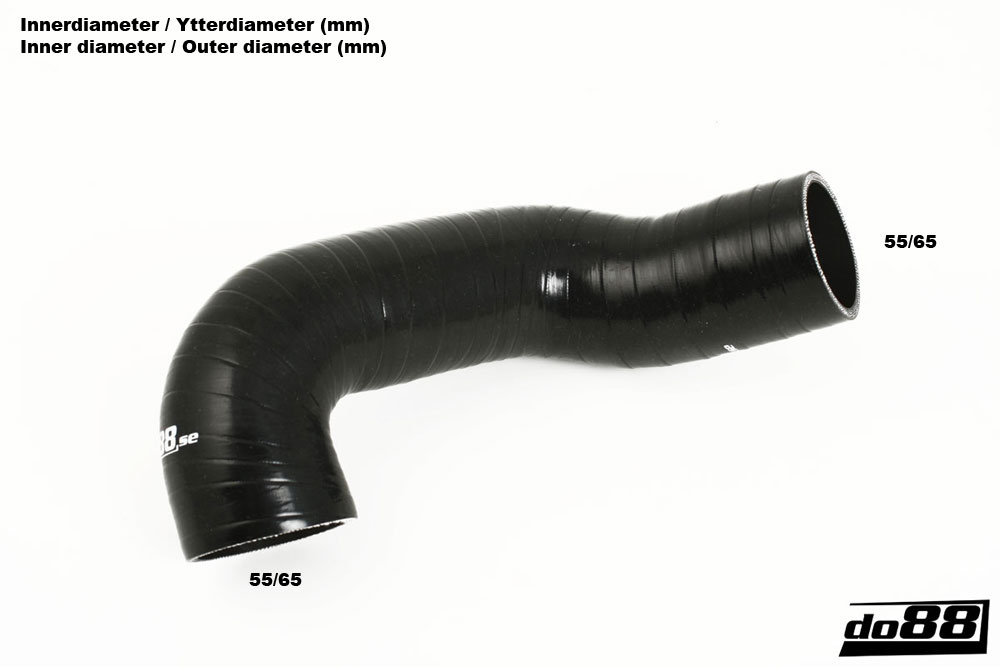 SAAB 9-5 1.9 TiD 2006-2010 Intercooler pipe to intake manifold (85Ah battery)
